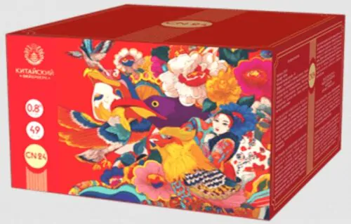 Фейерверк CN24 Птицы (0,8″ х 49) Фейерверк CN24 Птицы (0,8″ х 49)